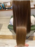 髪質改善ストレート!