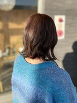 フレイムスヘアデザイン(FRAMES hair design)&nbsp;バイオレットグレージュ