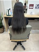 髪質改善ストレート