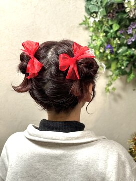 ヘアーズ ラブリージョブリー(hair's Lovely Jubbly) 【玉木】LIVEヘアアレンジ