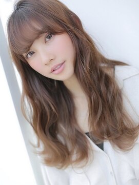 アグ ヘアー シュプ 春日原店(Agu hair sup) お手入れ簡単ゆるウェーブ