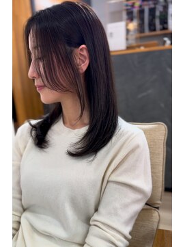 エメヘアデザイン ルイス(Aimer Hair Design Lewis) ブライツカラー/白髪ぼかし/弘前市