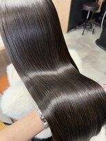 リンクエン(Link enn)&nbsp;【グレージュ】美髪/透明感カラー/イメチェン/似合わせカット