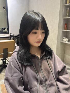 チャンネル(channel) 艶カラー