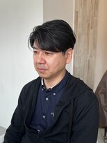 メンズカット バイ ソイクフ(メンズカット by SOY-KUFU)&nbsp;20代30代40代◎刈り上げツーブロックナチュラルパーマ