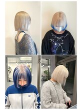 [ブリーチ/ケアブリーチ/インナーカラー/ダブルカラー/ハイトーン/髪質改善/学割U24/高松/髪質改善]