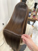 美髪専門サロン バイ マイル(美髪専門サロン by mile)&nbsp;乾かすだけの仕上がり【縮毛矯正】