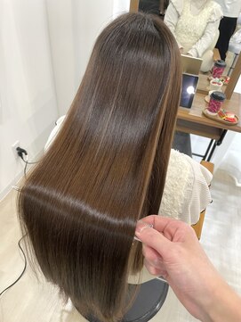 美髪専門サロン バイ マイル(美髪専門サロン by mile) 乾かすだけの仕上がり【縮毛矯正】