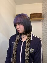 エクラ(ECLAT) ミニボブ/切りっぱなしボブ
