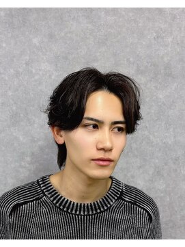 クリーブ 池袋(creeb) フェザーパーマ、池袋、韓国風センターパート