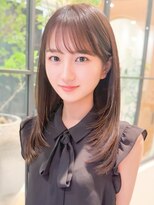 ルエ(rue)&nbsp;ハイレイヤー/ロングレイヤー/アッシュブラウン/ロングウルフ