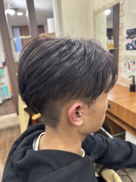 ナチュラルスタイリッシュサロン ヴィホ(natural stylish salon VIHOH) ツーブロック
