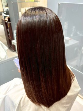 クィーンズガーデンバイケーツーギンザ(QUEEN’S GARDEN by K two GINZA) 【ビフォーアフターあり★】縮毛矯正/髪質改善◎