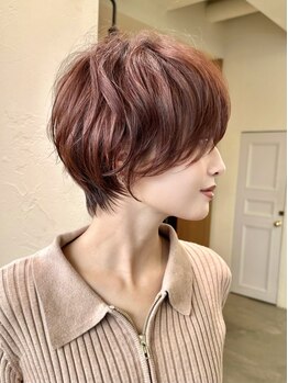 ビューギンザ(VIEW GINZA)の写真/ショート・ボブデビューでもお任せの方多数の信頼◎「私には似合わない…」を覆す確かなカット技術―