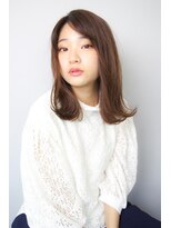 カナン(CANAAN)&nbsp;【CANAAN】ハネ感ニュアンスミディ