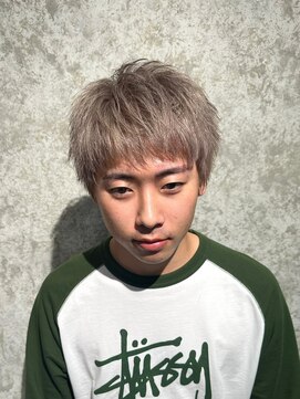 グランツ 天神赤坂(GLANZ) ハイライト/マッシュパーマ/束感/波巻き/赤坂/天神