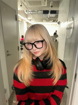 モニカ 原宿店(MONIQA) レイヤーブロンド