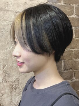 マギーヘア(magiy hair) magiyhair/下北沢/yumoto/前髪インナーハンサムショート