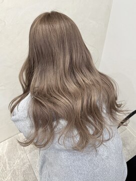 ジゼル(gisele) 仙台グレージュシアーカラーブリーチカラーダブルカラー