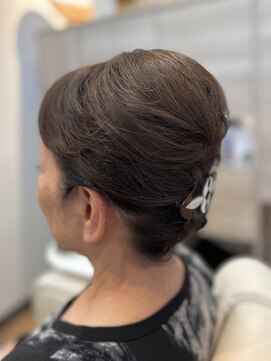 リヨン(.Lyon) ヘアセット