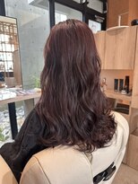 ヘアメイクアバンセ(HAIR MAKE AVANCE)&nbsp;ツヤ髪×カシスブラウン