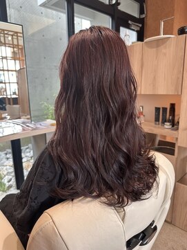 ヘアメイクアバンセ(HAIR MAKE AVANCE) ツヤ髪×カシスブラウン