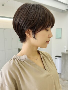 ヘッズ 市川(HEADS ex) 市川ショートヘアショートボブショートカット白髪染めハイライト