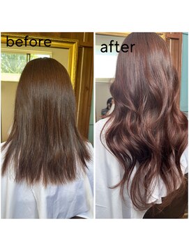 エクステンション キュー(extension Q) プルエクステ/ダイヤモンド毛質52cm（長さ胸下）80本