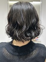 アピッシュ(apish 並木通り)&nbsp;大きめボブパーマ