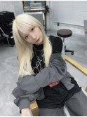 簡単スタイリング/小顔ヘア/伸ばしかけヘア/ヘアセット/