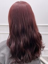 リルミー ミュエナ 大須 矢場町(Lilme myuena)&nbsp;バレンタインに！チェリーピンク♪_ユウ