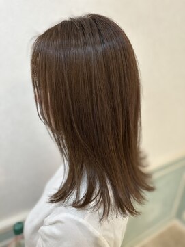 ヘアーサロン リアン 熊谷2号店(hair salon Rien) 透け感グレージュ!