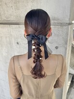 オウン(AUN)&nbsp;タイト編み下ろし