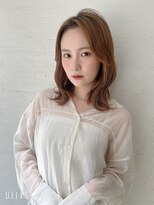 オーロ 西大寺店(ORO)&nbsp;【外ハネ】ナチュラル外ハネスタイル