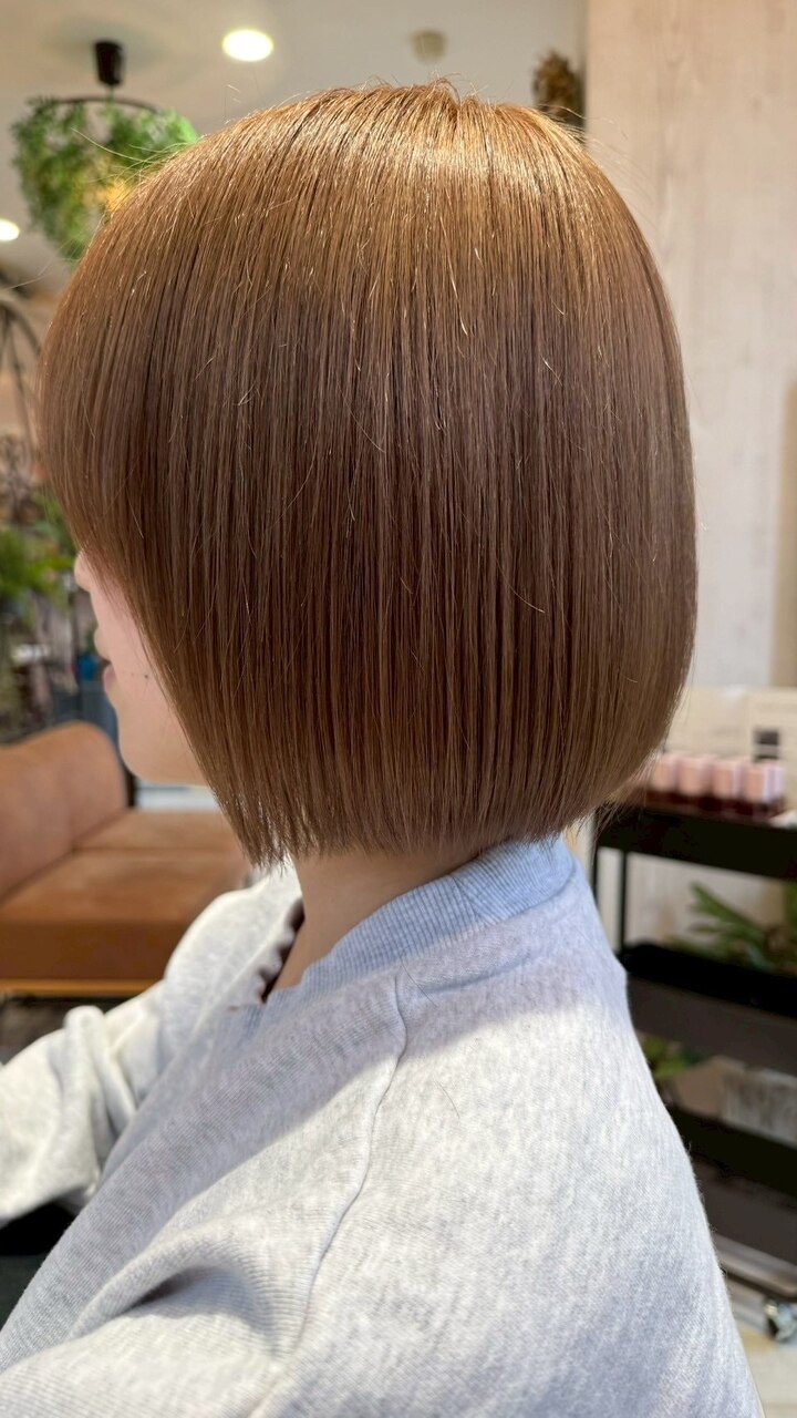 【迷ったらこれ/山田指名限定】カット＋カラー　\8,500