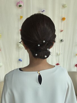 ヘアセット専門サロン by OKINAWA WATABE WEDDING 那覇店 アップスタイル