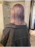 パールラベンダーとボブ『Ruri』