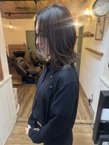 ヘアーデザインハル(hair desigin hal)&nbsp;グレージュ
