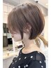 【初回】カット＋カラー＋オージュア2ステップTR￥9000#外国人風カラー