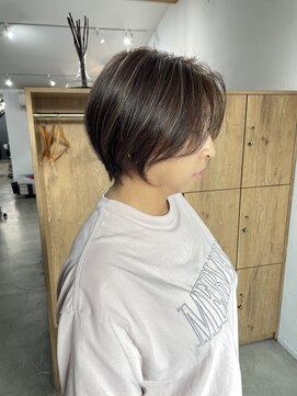 ストラト(STRAT) 【SHUN】白髪ぼかしハイライト