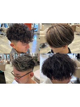 計算されたデザインとカット技術で、髪が伸びてもキマる！ON/OFFの切り替え万能な秀逸スタイルに◎