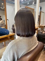 リム(Limb)&nbsp;【艶髪】レイヤーボブ　美髪縮毛矯正