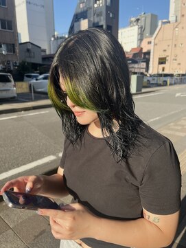 ブリックバイブレイス 千葉 千葉中央(brick by brace) ブラック×デザインカラー