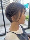 ショート/インナーカラー