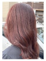 チーモ ハッピー ヘア メイク(CheeMo happy hair make)&nbsp;秋らしいカラー