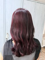 シュシュバイジャガラ 千葉駅北口店(chou chou byJAGARA)&nbsp;ワインレッド［chouchou千葉・千葉駅］