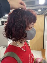 ネアー 新潟(NEER)&nbsp;ブリーチパーマ/レイヤーボブ[万代/新潟駅］