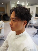 ブランシュ 南行徳店(BLANCHE)&nbsp;【BLANCHE】スパイラルパーマ/メンズパーマ/テーパーフェード