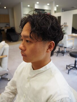 ブランシュ 南行徳店(BLANCHE) 【BLANCHE】スパイラルパーマ/メンズパーマ/テーパーフェード