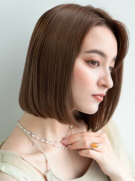 デューヘアー(due hair) ショート　ボブ　ウルフ　髪質改善　白髪ぼかし　トリートメント